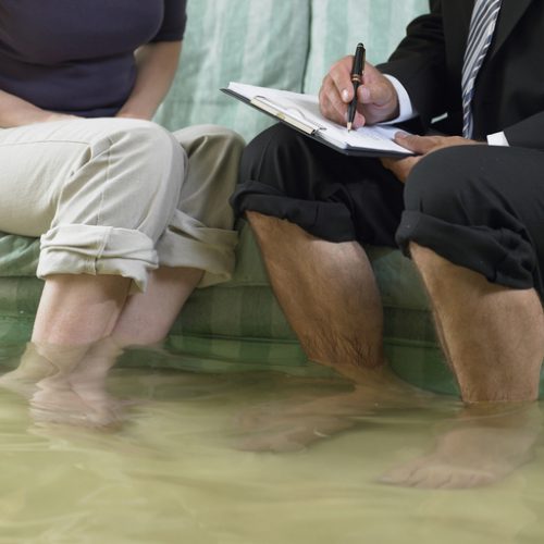 Comment réagir suite à l’inondation de l’installation électrique ?