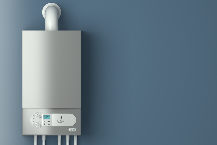Une chaudière à gaz sans cumulus
