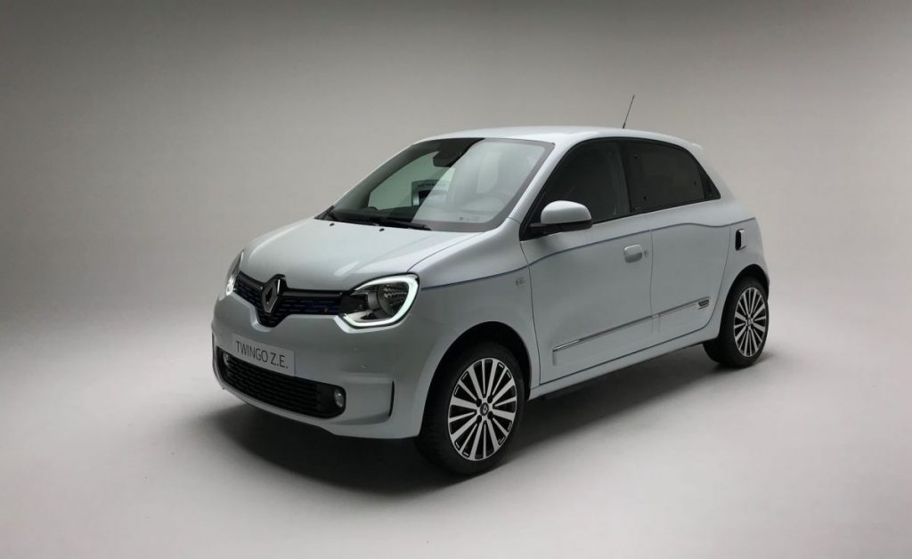 renault twingo ze avis