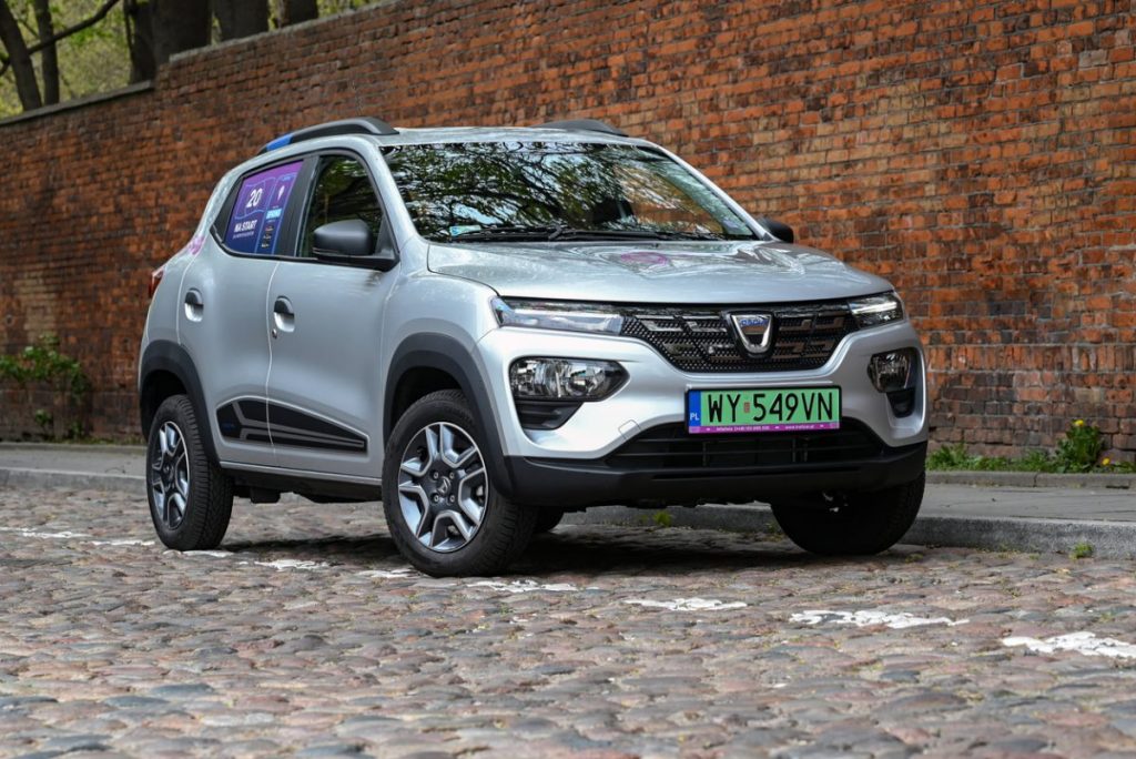 Dacia Spring électrique