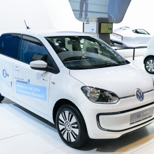 Quelle borne de recharge pour une Volkswagen e-up! ?