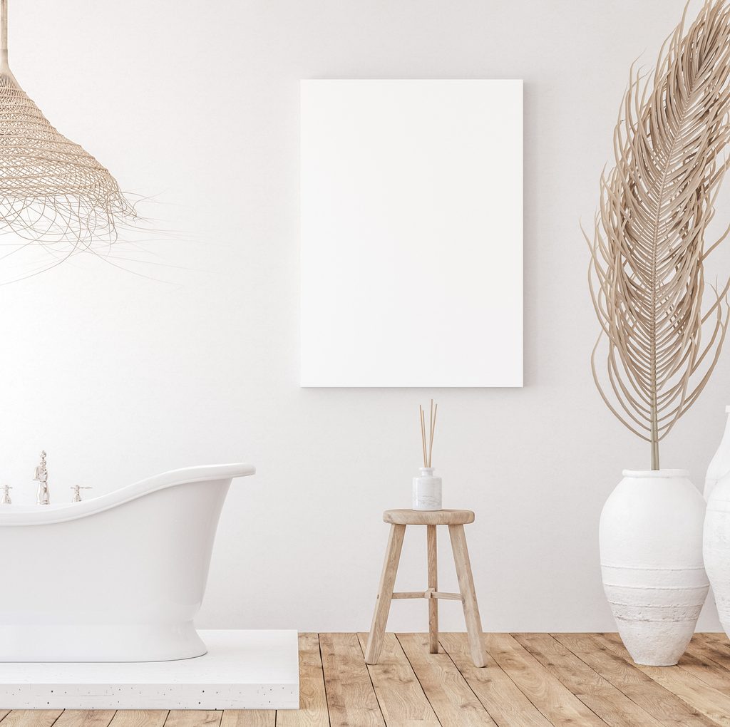 salle de bain moderne scandinave