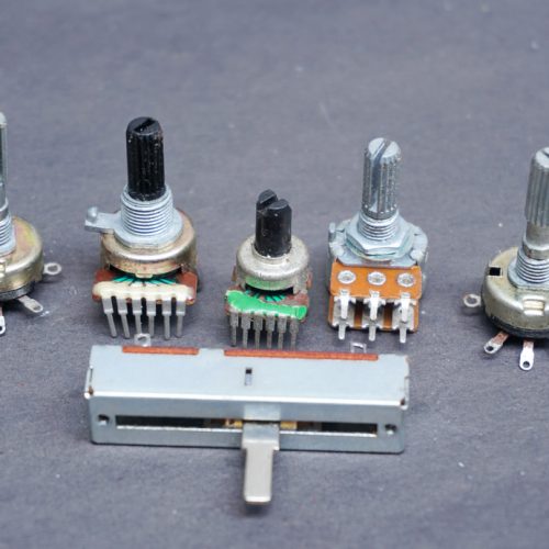 Comment choisir la valeur d’un potentiomètre ?