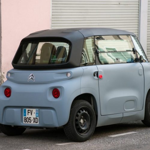 Quelle solution de recharge pour une Citroën Ami ?