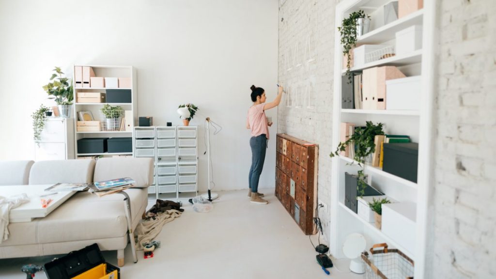 combien coute pose crépi intérieur