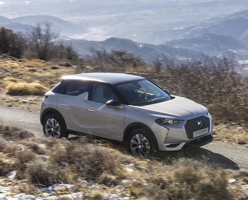 Quelle borne de recharge pour une DS 3 Crossback E-Tense ?