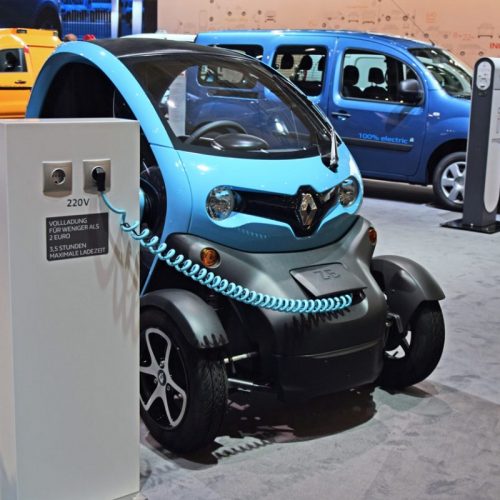 Quelle borne de recharge pour une Renault Twizy ?