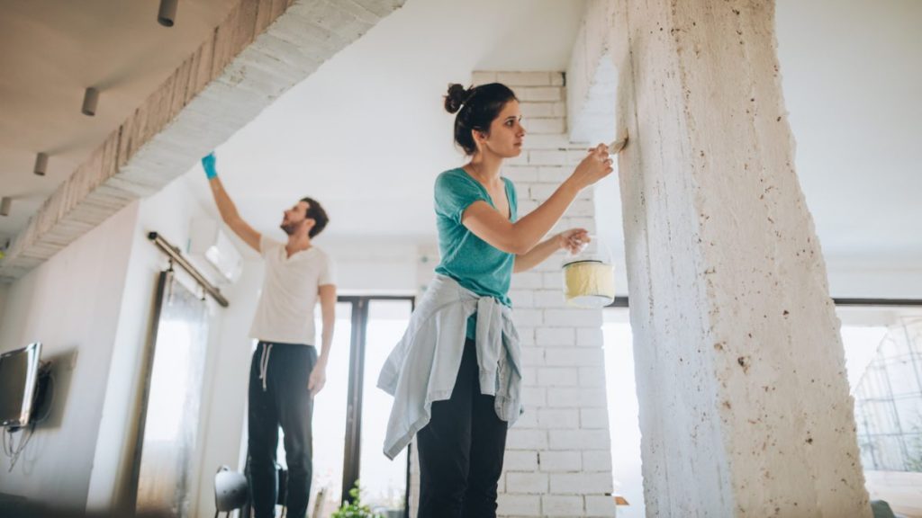 tarif pour la pose du crépi interieur