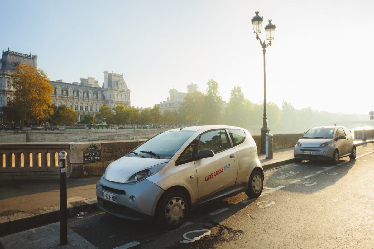 voiture électrique réglementation cafe