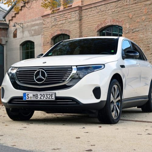 Quelle borne de recharge pour une Mercedes EQC ?