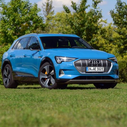 Quelle borne de recharge pour une Audi e-tron ?