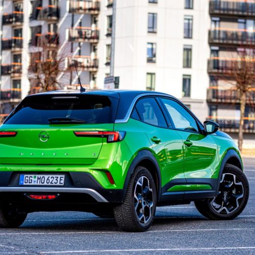 Quelle borne de recharge pour une Opel Mokka-e ?