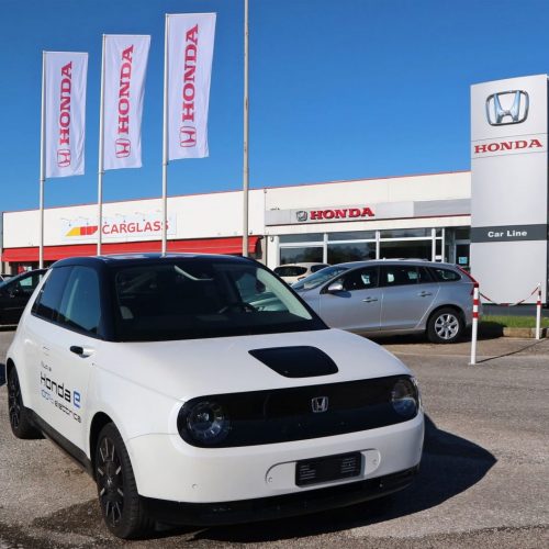 Quelle borne de recharge pour une Honda e ?