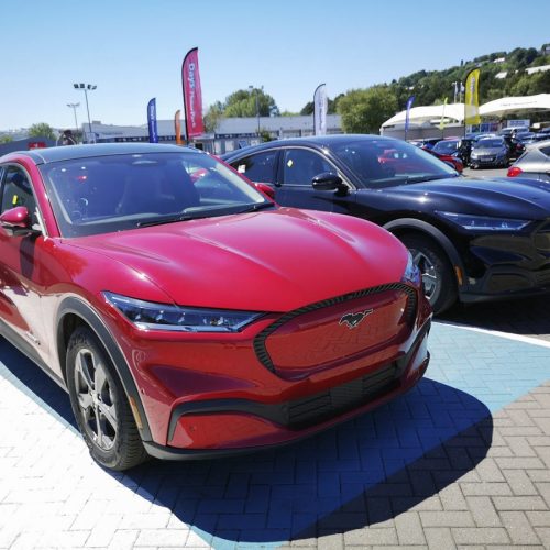 Quelle borne de recharge pour une Ford Mustang Mach-E ?