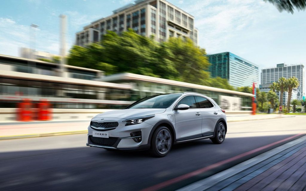 Comment recharger la Kia Xceed PHEV ?