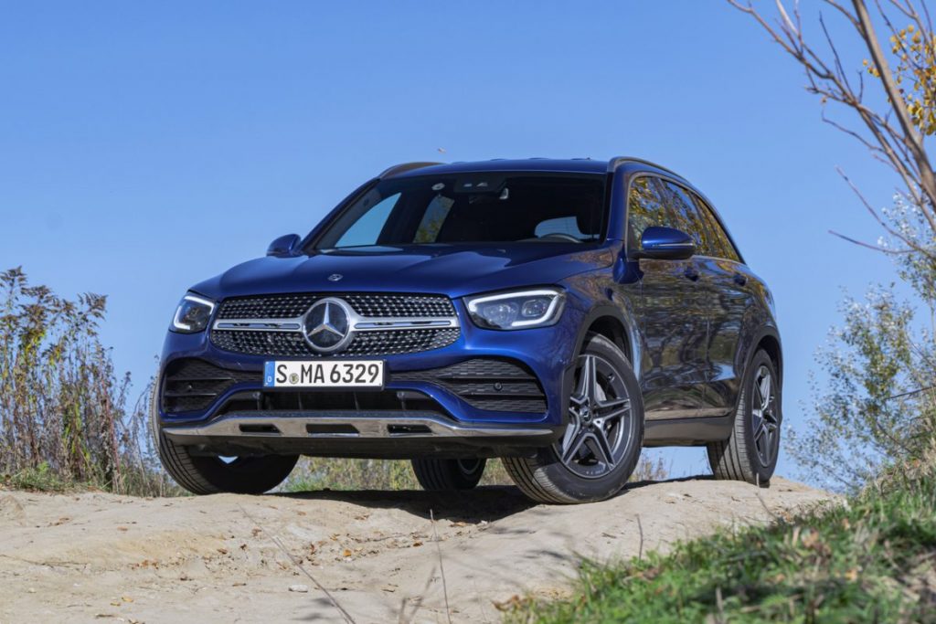Comment recharger la Mercedes GLC Plug-in Hybrid ?