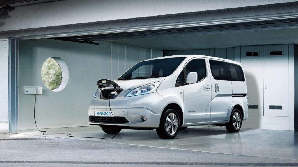 Comment recharger la Nissan e-NV200 ?