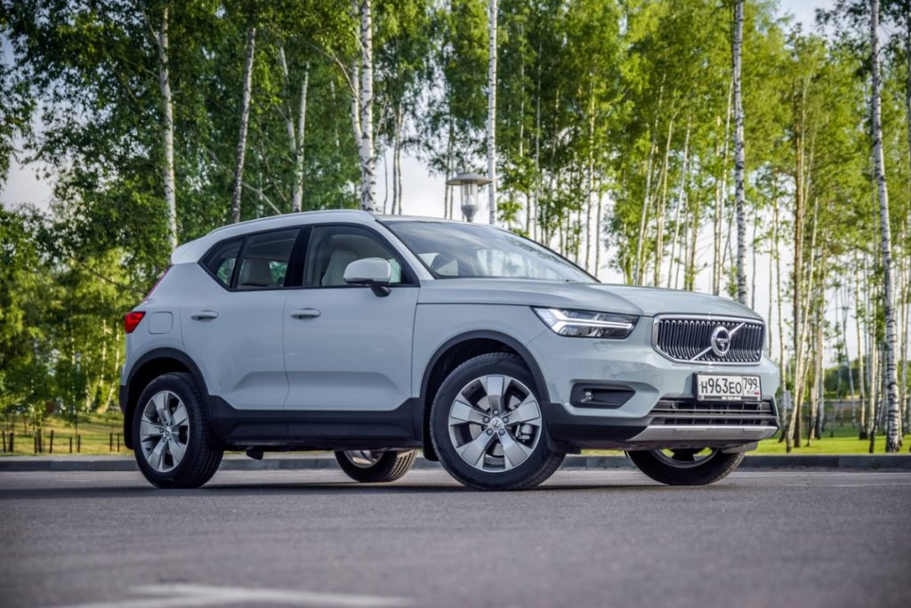 Comment recharger la Volvo XC40 T5 Twin Engine ?