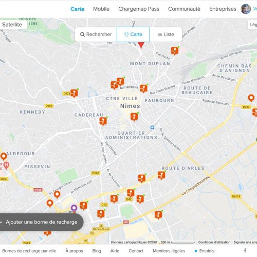 Comment se servir de la carte Chargemap ?