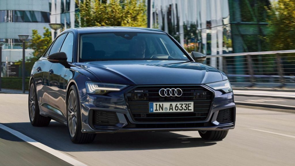 Comment recharger l'Audi A6 TFSI ?