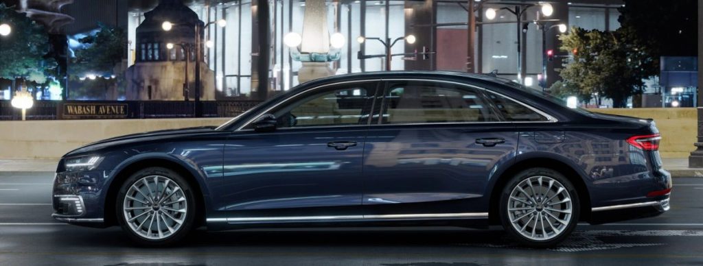 Comment recharger l'Audi A8 e-tron ?