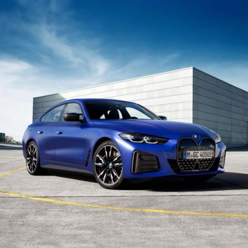 Quelle borne de recharge pour une BMW i4 ?