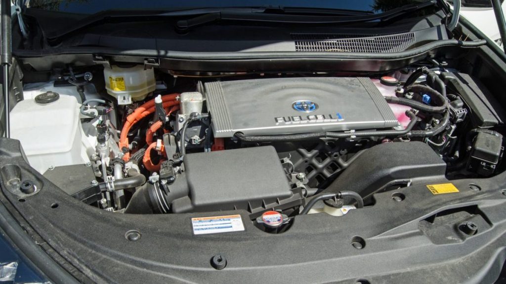 Toyota Mirai moteur