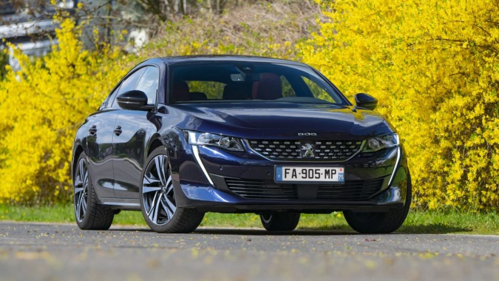 Peugeot 508