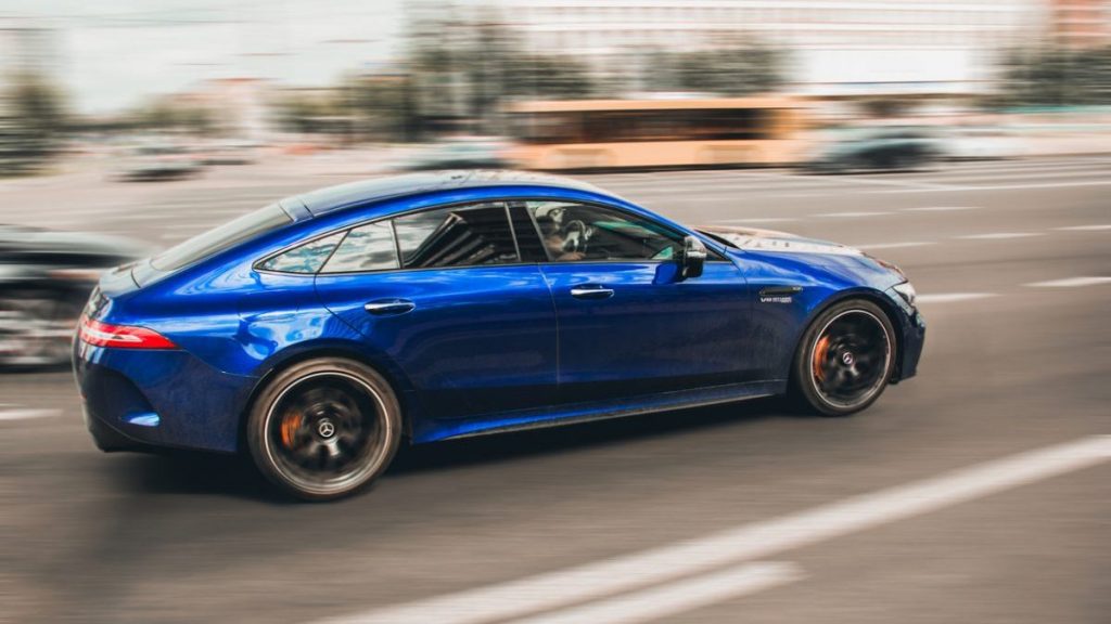 Mercedes AMG GT
