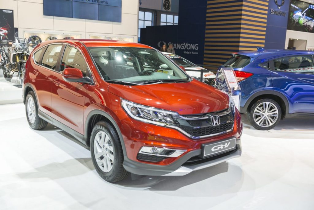Honda CR-V hybride