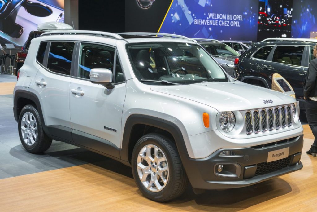 Comment recharger la Jeep Renegade ?