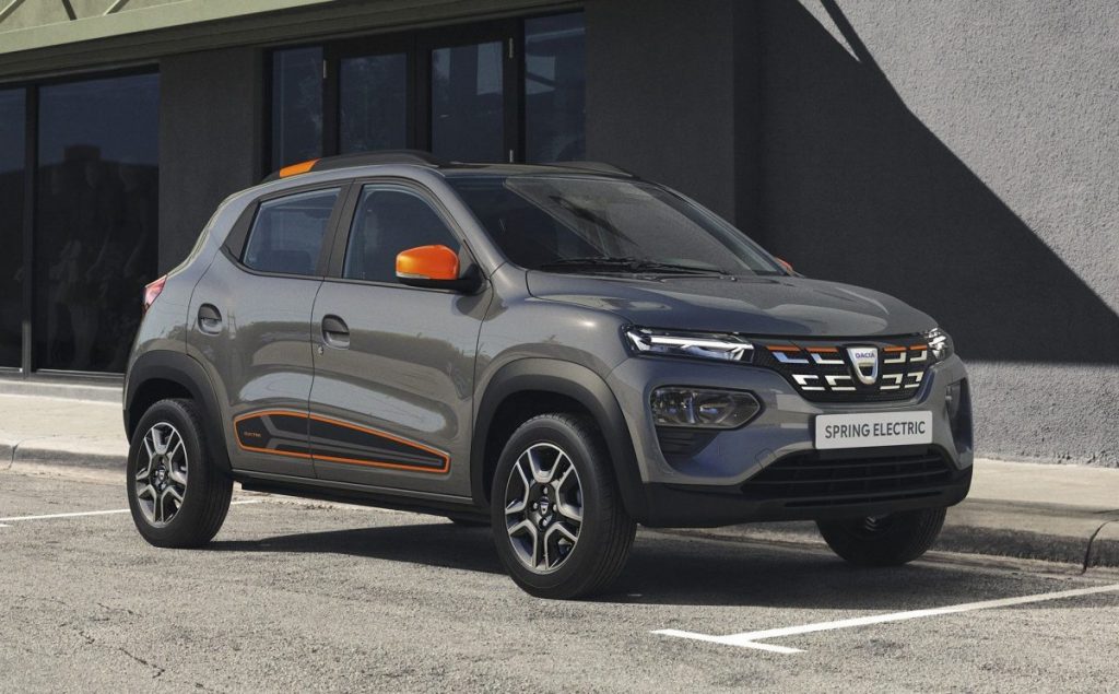 voiture électrique Dacia