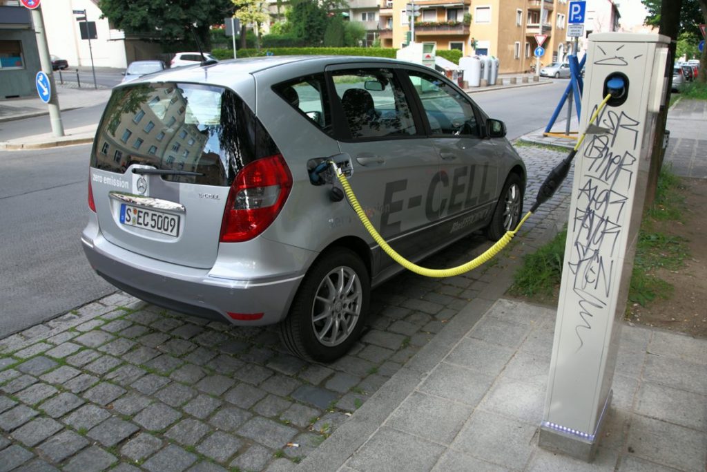 Mercedes-Benz A-Class E-Cell