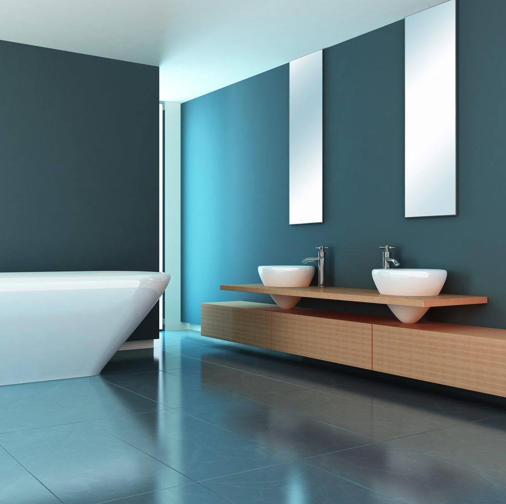 Salle de bain moderne