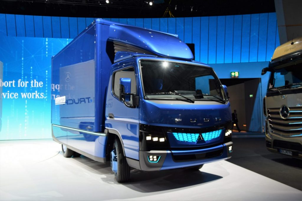 Fuso eCanter