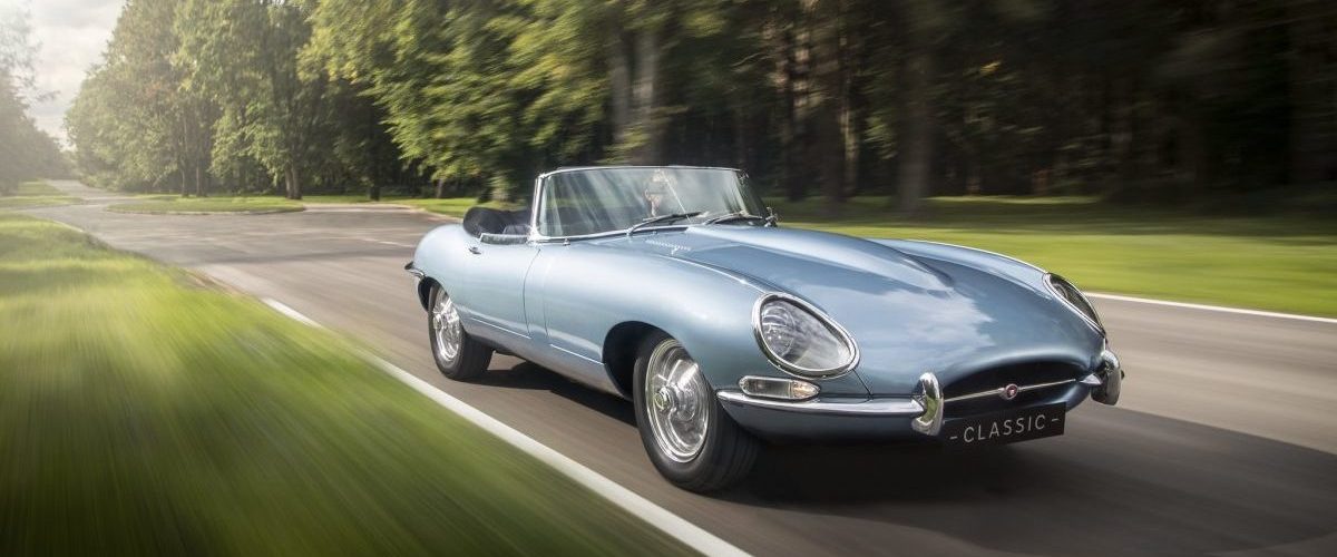 jaguar type-e zero