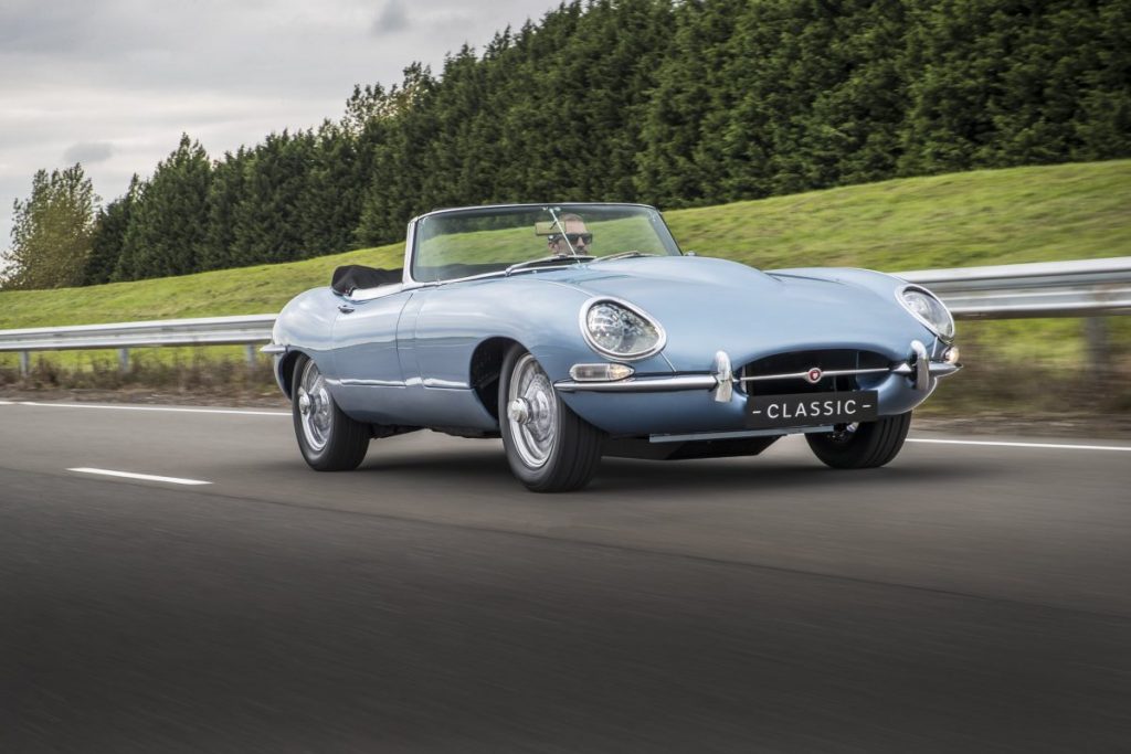 jaguar type-e zero