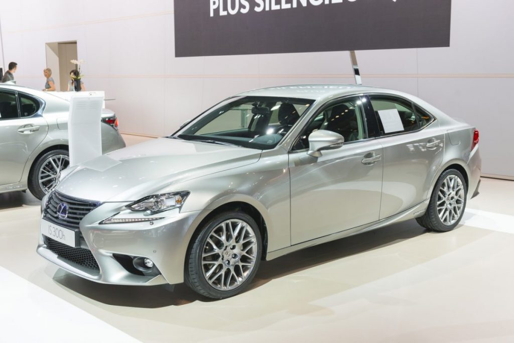 Lexus IS 300h hybride