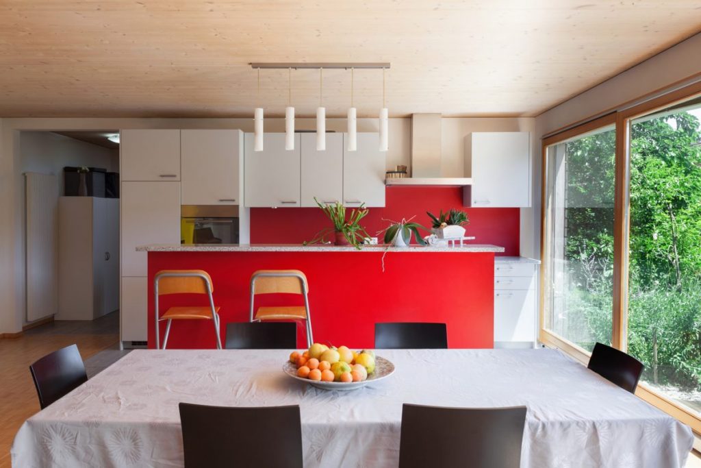 peinture-rouge-cuisine