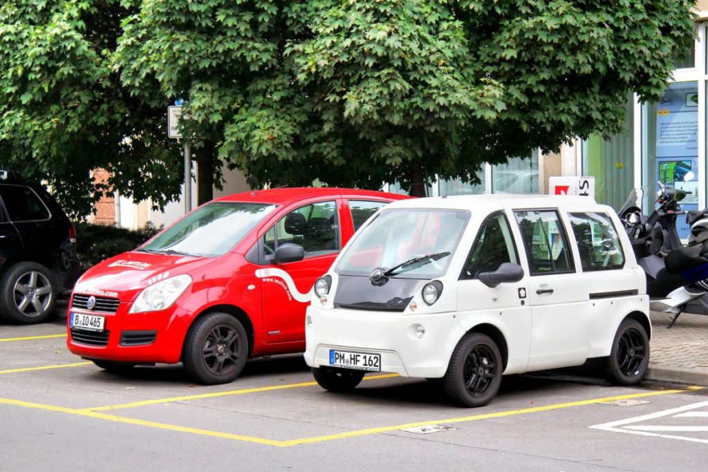 Comment recharger la Mia électrique ?