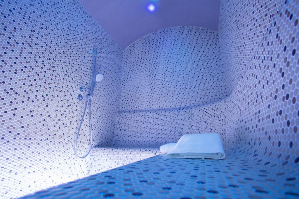 cabine douche hammam