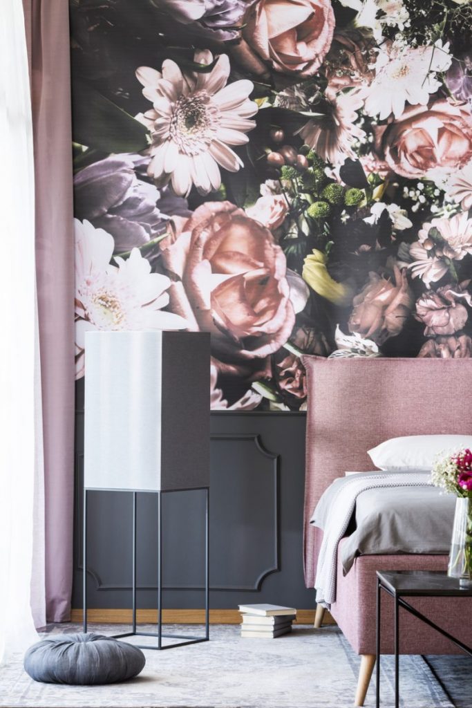 papier-peint-fleurs