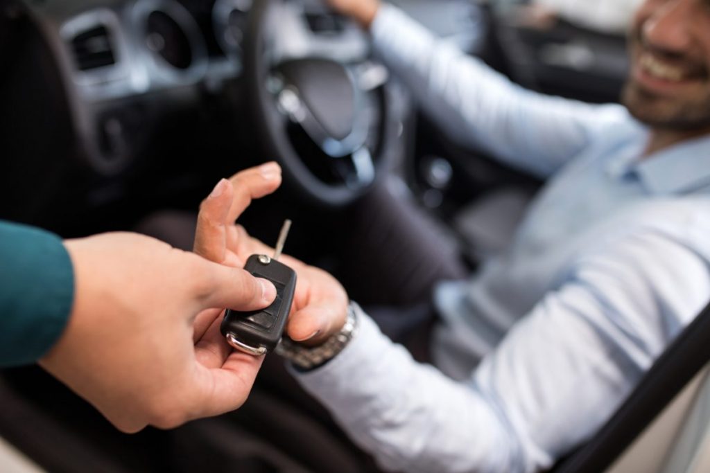 Loueur de voiture