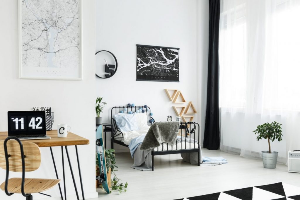 peinture-blanche-chambre-adolescent