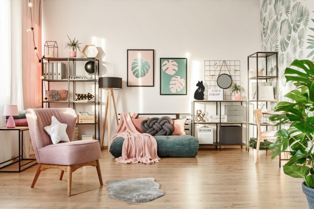 papier-peint-jungle-chambre-fille