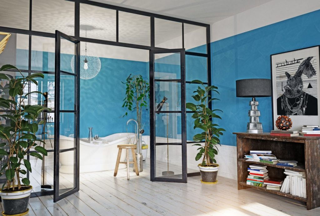 comment utiliser verrière salle de bain
