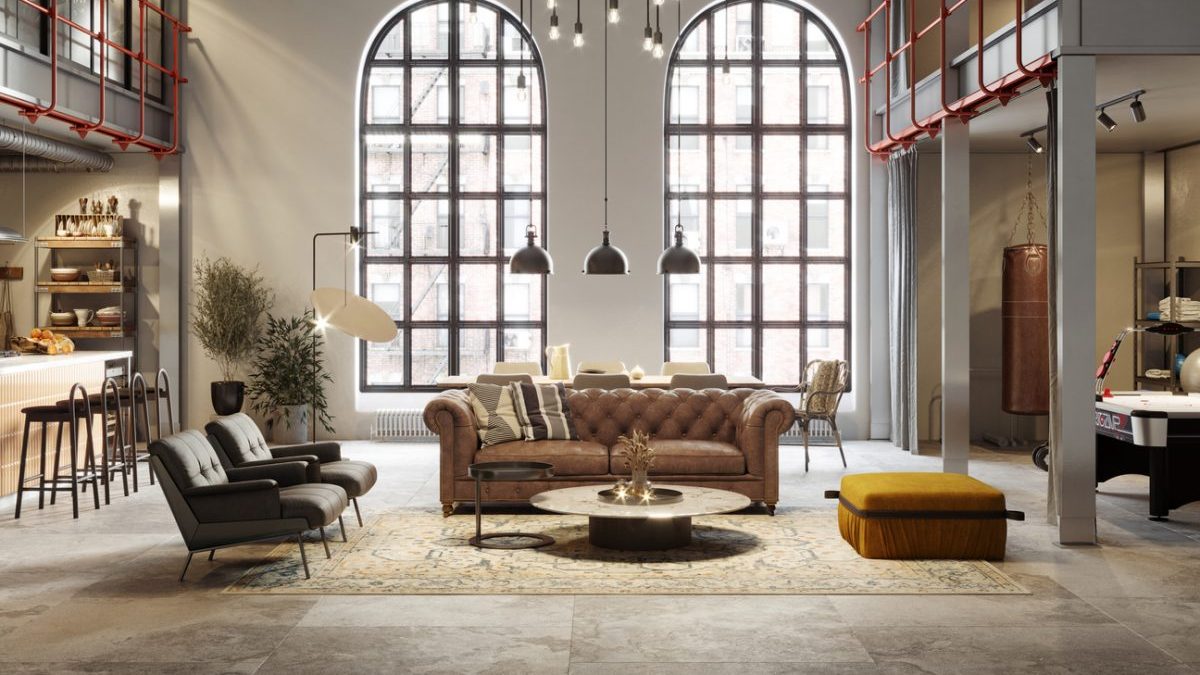 espace loft new yorkais