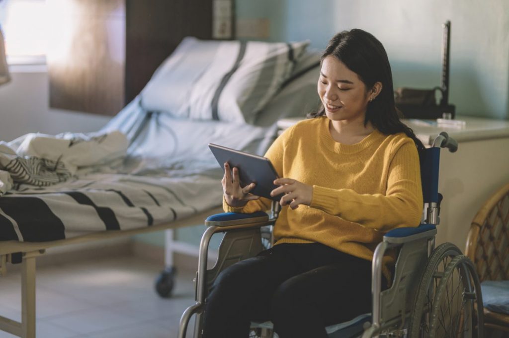 chambre pmr accessible