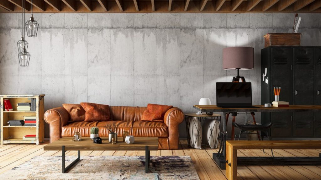 matériaux loft new yorkais