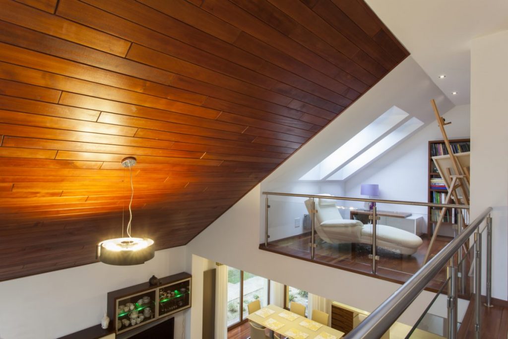 utiliser combles mezzanine